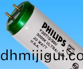 U30燈筦 PHILIPS F20T12/30U 3000K U.S.A. 60cm
