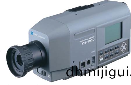 色綵(cai)輝(hui)度儀(yi)CS-200