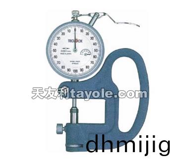 日本(ben)得(de)樂(lè )(le)SM-1201精密(mi)型(xing)測厚(hou)錶(biao)