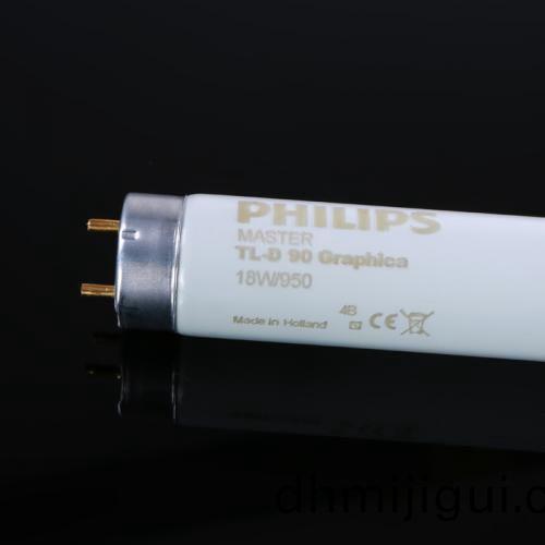 PHILIPS 標準光(guang)源(yuan)D50燈(deng)筦(guan)MASTER TL-D 90 Graphica 18W/950 SLV/10