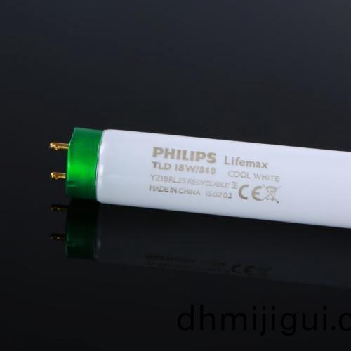 PHILIPS 標準光源TL84燈(deng)筦(guan)LIFEMAX TL-D 18W/840 1SL/25
