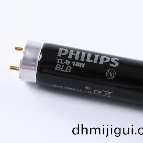 PHILIPS 標(biao)準(zhun)光(guang)源UV燈(deng)筦(guan)TL-D18W BLB