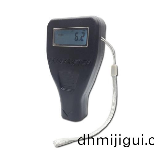 YMG60 60°高精(jing)度微型光(guang)澤度(du)計(ji)