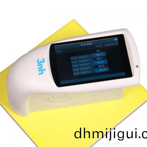 經(jīng)(jing)濟(ji)型單角(jiao)度(du)光(guang)澤(ze)度(du)儀(yi)HG60
