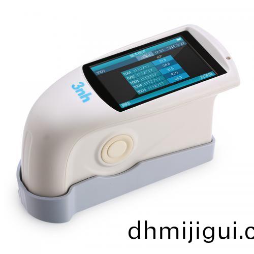 3NH高(gao)級(ji)精(jing)密(mi)光澤(ze)度(du)計(ji)NHG60