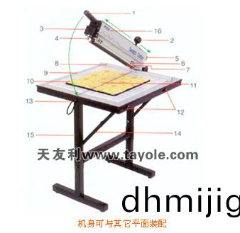 F450佈料裁(cai)邊(bian)機